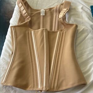 Nude/Tan Waist Trainer Vest